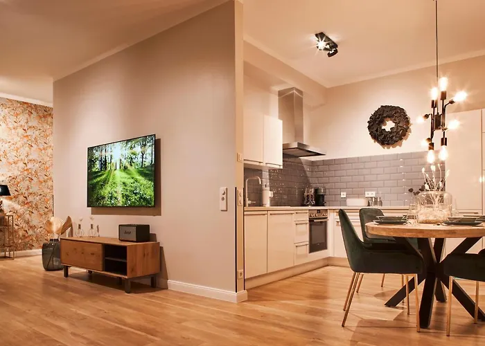 Appartement Dalberg Loft - Boutique Im Zentrum *